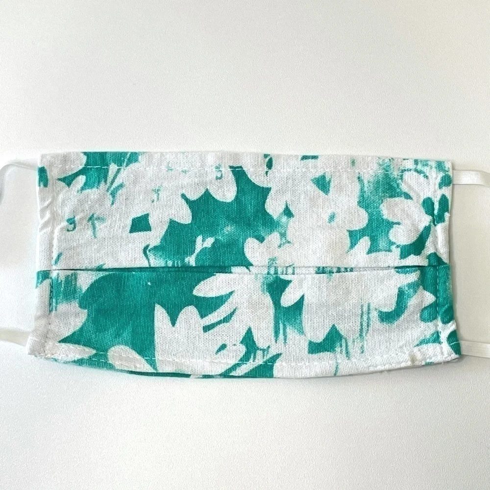 Anthropologie Amadi Multicolor Mixed Print Cotton Ear Loop Face Mask Bundle